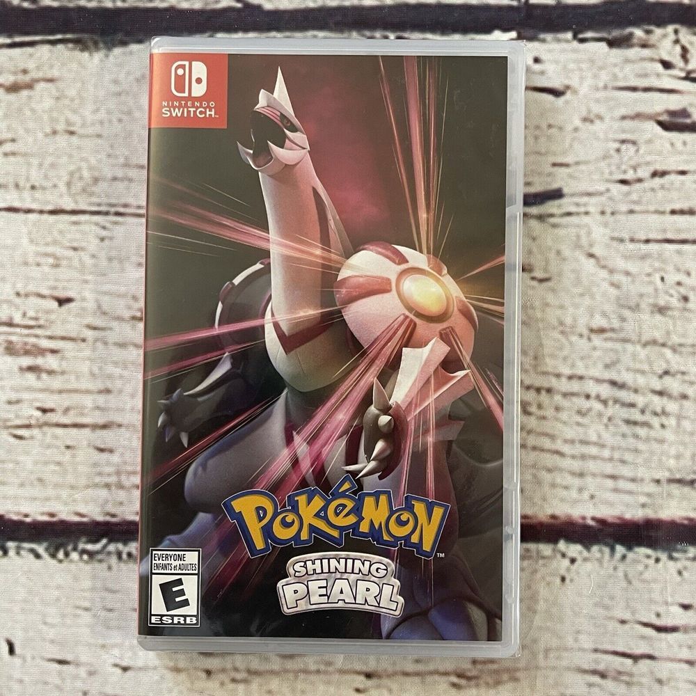 Pokemon Shining Pearl (Brand New Factory‎ Sealed US Version) Nintendo Switch